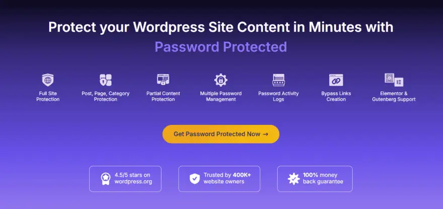 Password Protected Review 2026: The Simplest Way to Lock WordPress Content