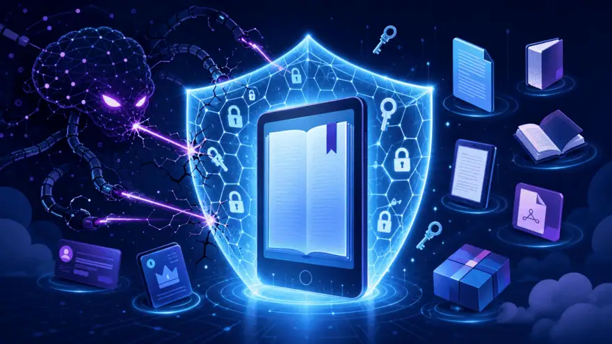 Why Digital Publishing Needs Real DRM in the AI Era