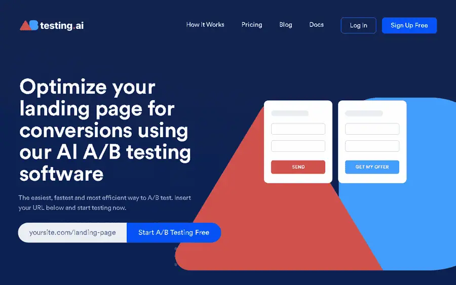 ABtesting.ai affiliate program - commission rates and program details