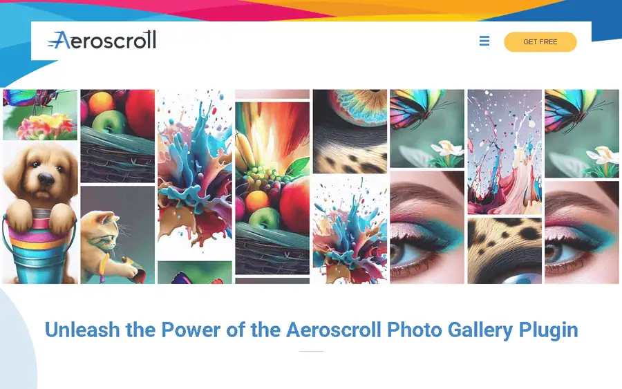 Aeroscroll Gallery affiliate program - commission rates and program details