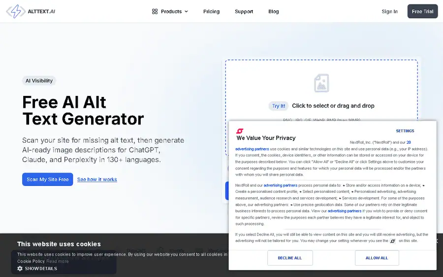 AltText.ai affiliate program - commission rates and program details