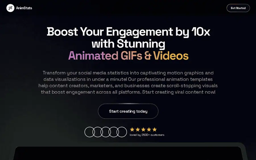 AnimStats affiliate program - commission rates and program details