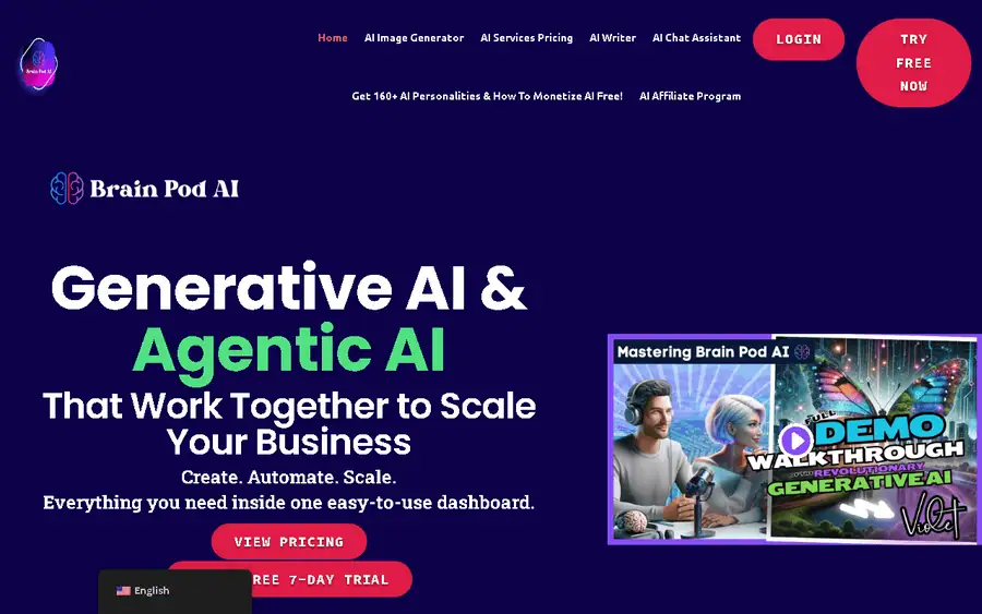 Brain Pod AI affiliate program - commission rates and program details