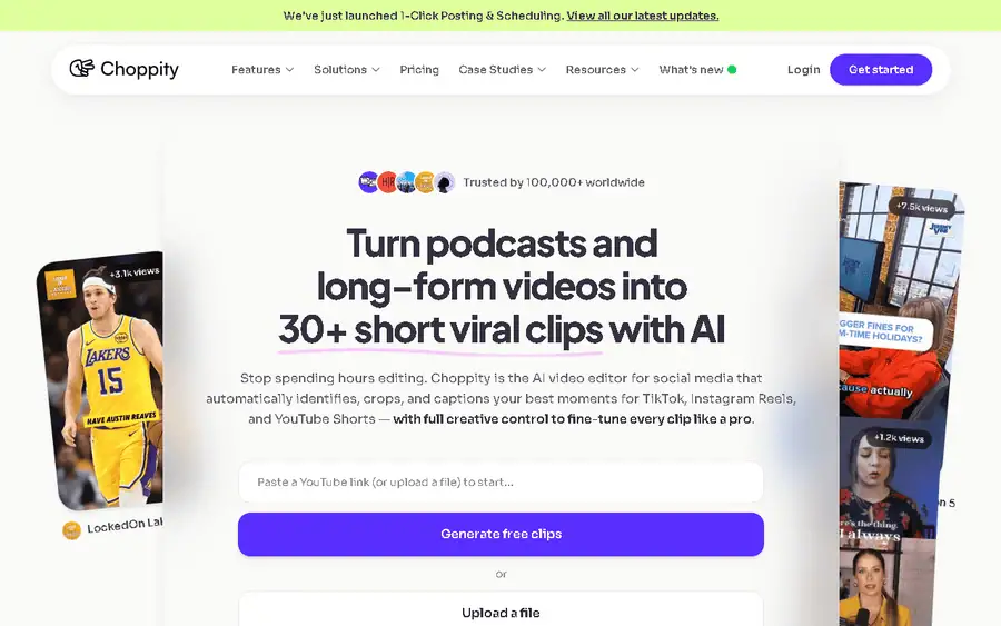 Choppity affiliate program - commission rates and program details