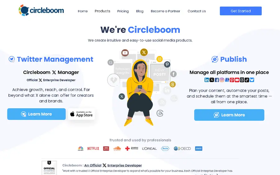 Circleboom affiliate program - commission rates and program details