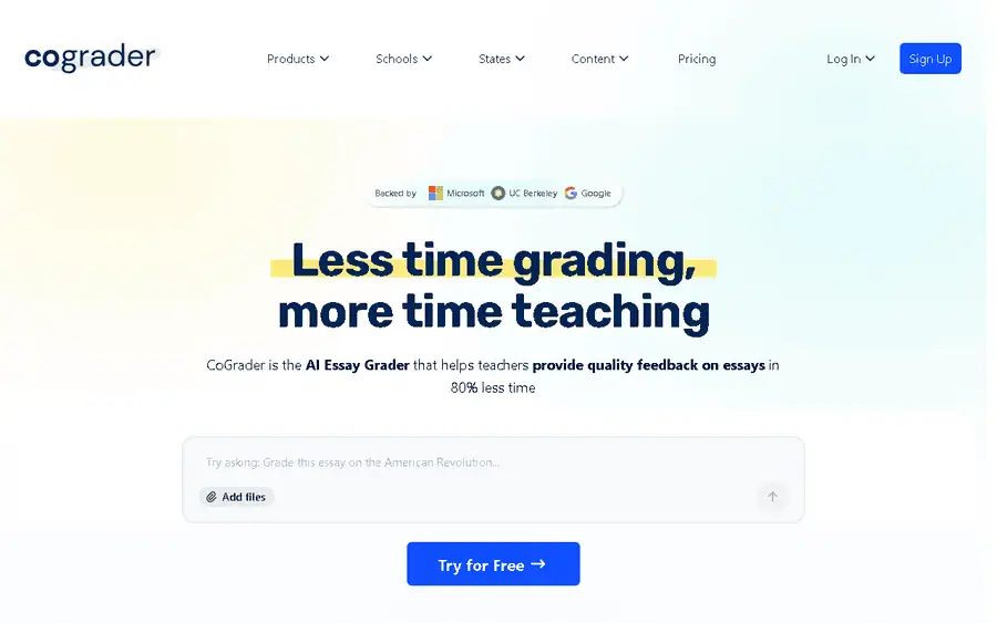 CoGrader affiliate program - commission rates and program details