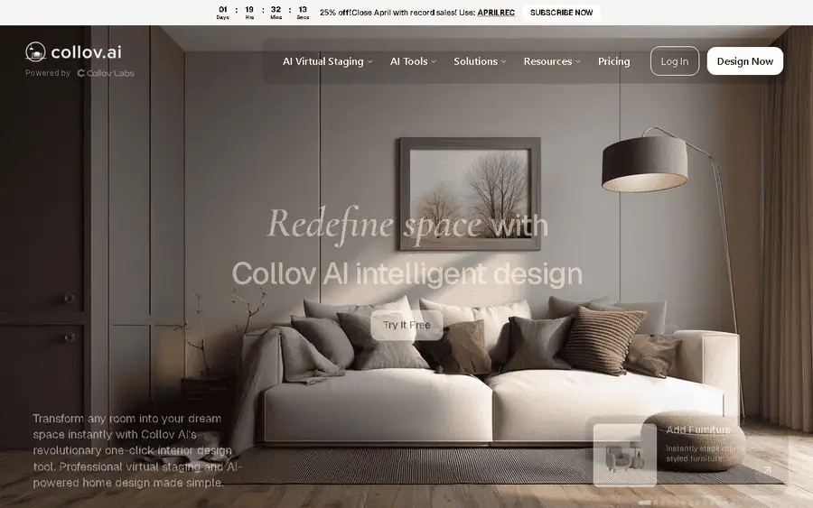Collov AI affiliate program - commission rates and program details