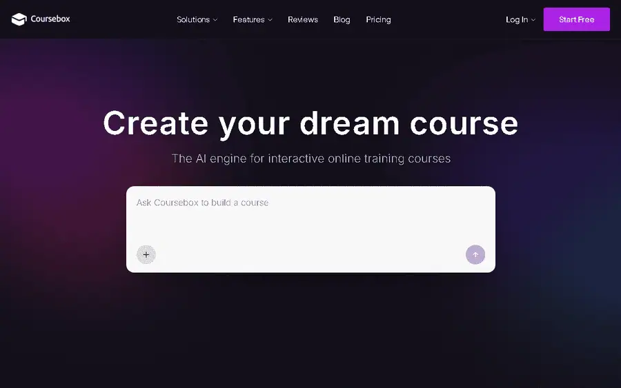 Coursebox AI affiliate program - commission rates and program details