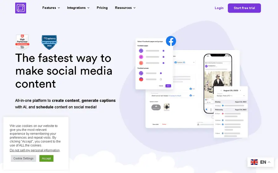 Creasquare affiliate program - commission rates and program details