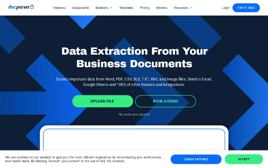 Docparser affiliate program - commission rates and program details