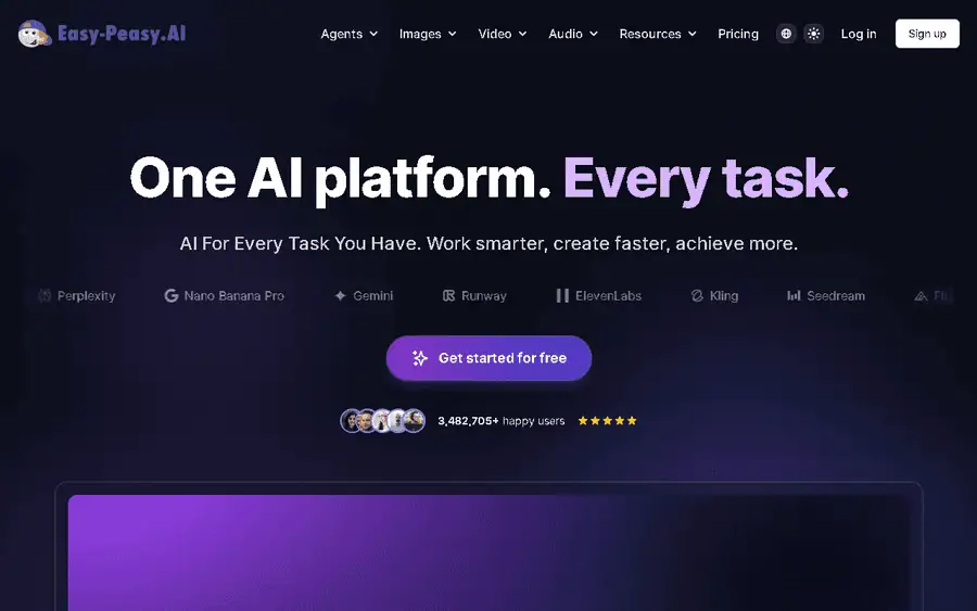 Easy-Peasy.AI affiliate program - commission rates and program details