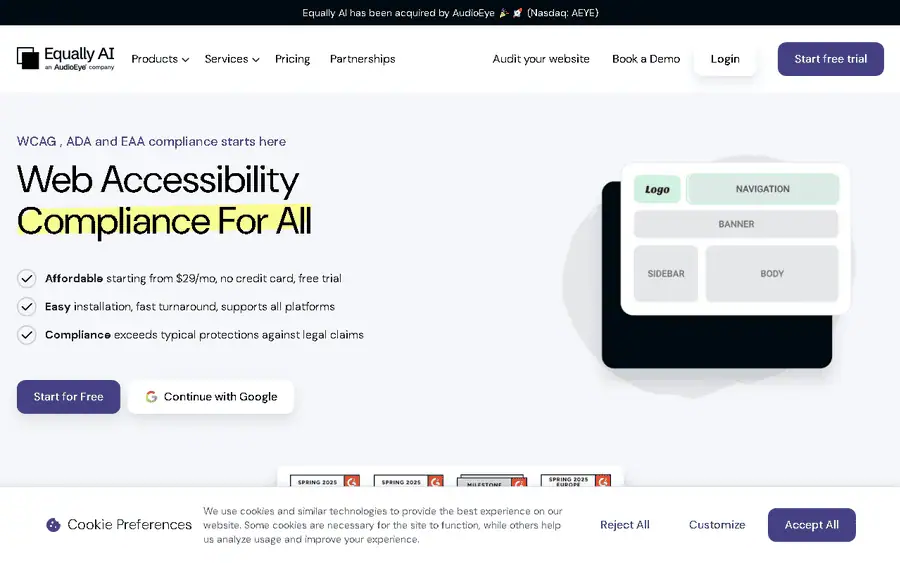 Equally AI affiliate program - commission rates and program details