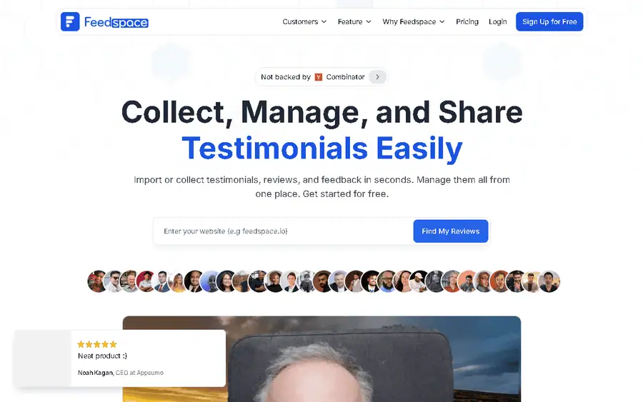 Feedspace affiliate program - commission rates and program details