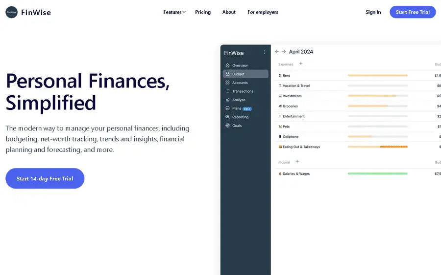 FinWise affiliate program - commission rates and program details