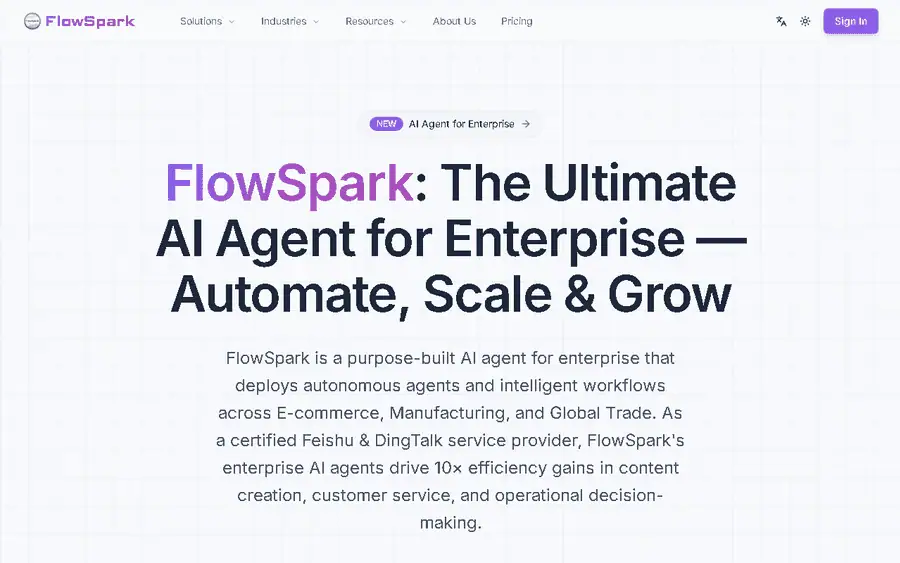FlowSpark affiliate program - commission rates and program details