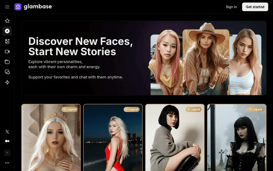Glambase affiliate program - commission rates and program details