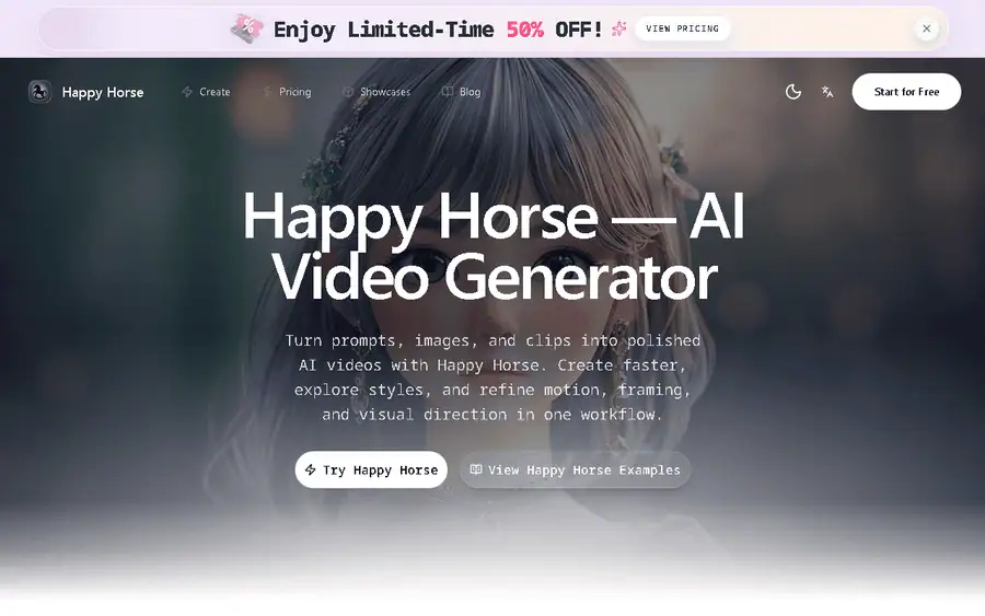 Happy Horse affiliate program - commission rates and program details