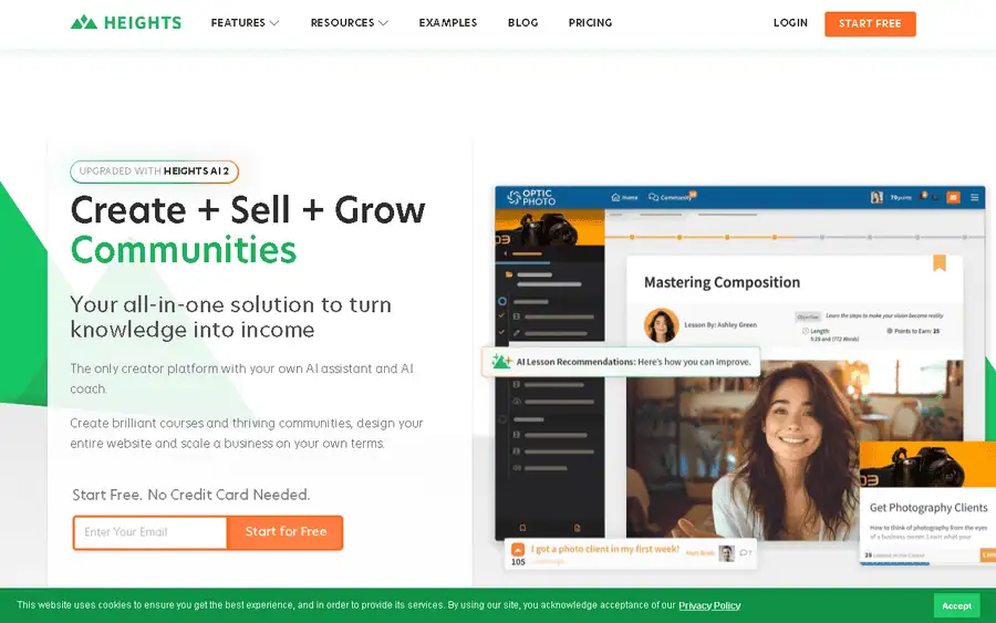Heights Platform affiliate program - commission rates and program details