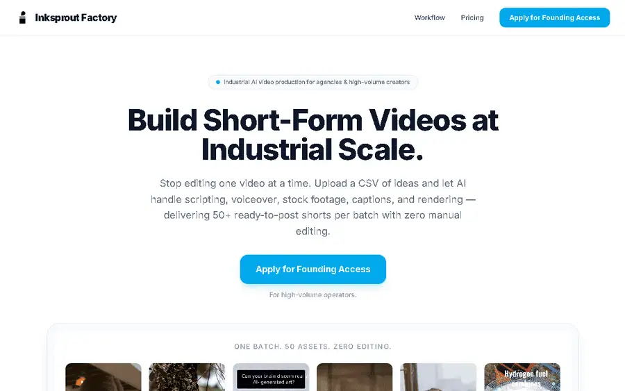 Inksprout affiliate program - commission rates and program details