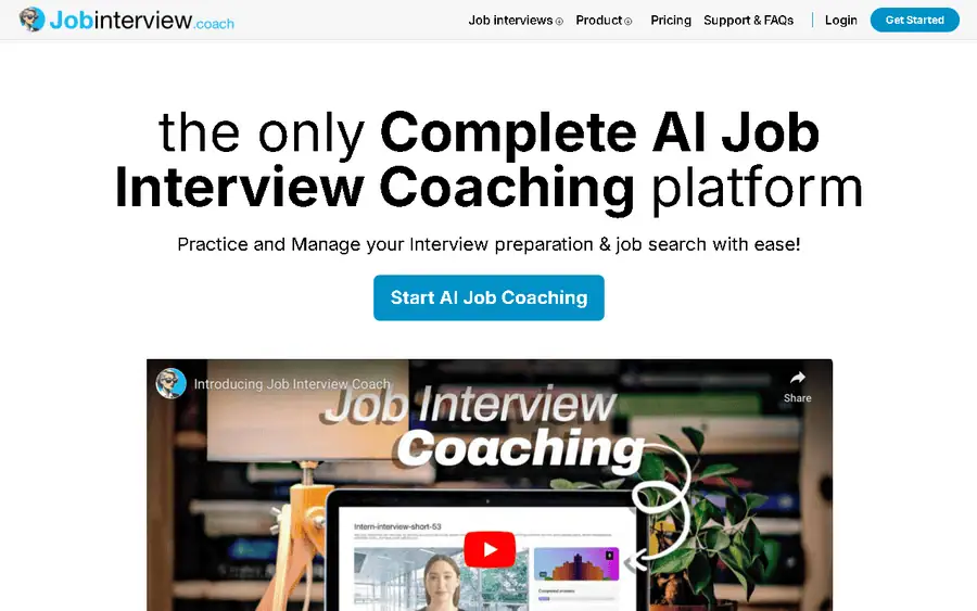 JobInterview.coach affiliate program - commission rates and program details