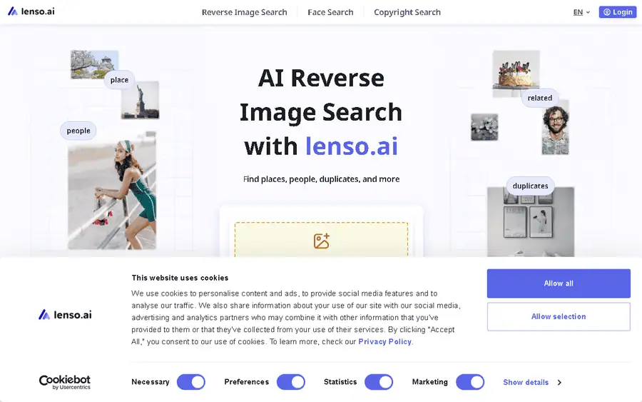 Lenso AI affiliate program - commission rates and program details