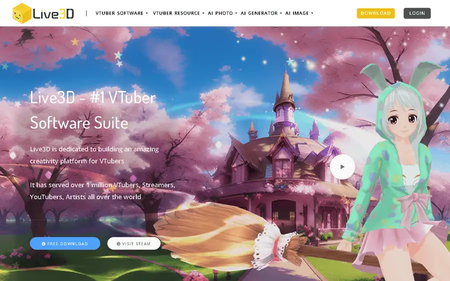 Live3D affiliate program - commission rates and program details