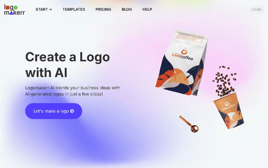 Logomakerr.ai affiliate program - commission rates and program details