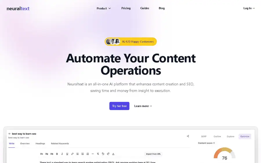 NeuralText affiliate program - commission rates and program details