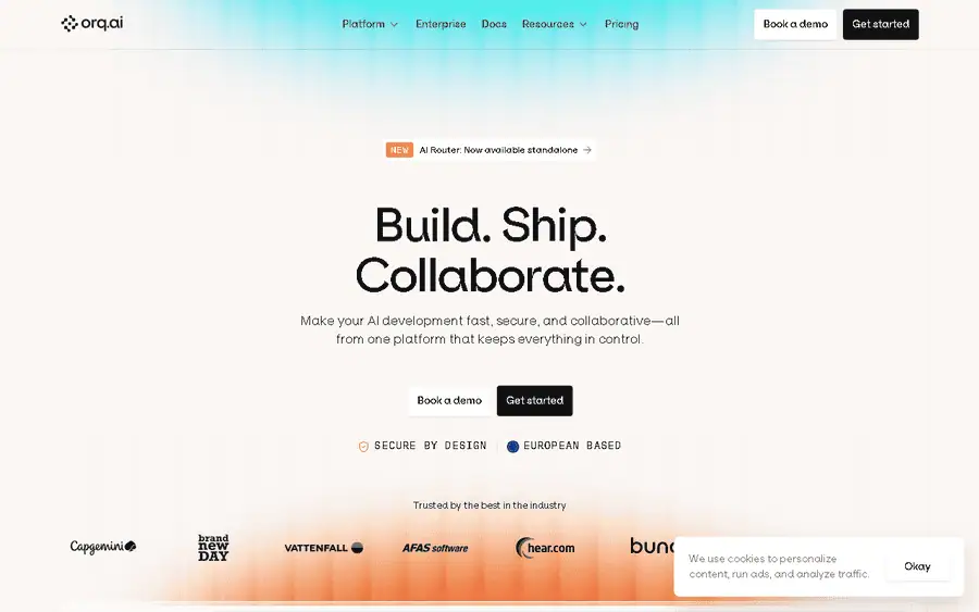 Orq.ai affiliate program - commission rates and program details
