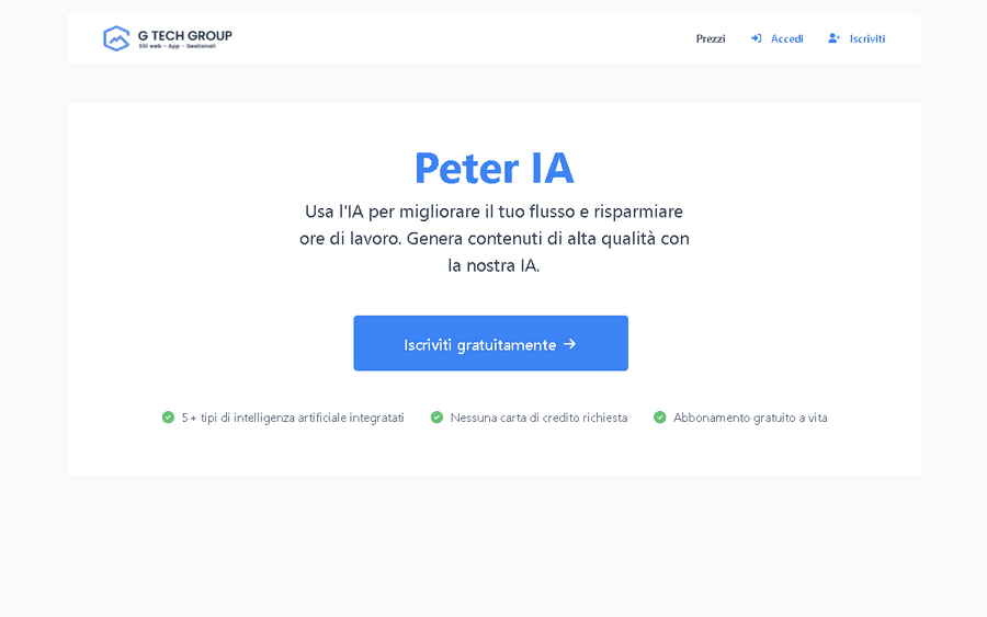 Peter AI affiliate program - commission rates and program details