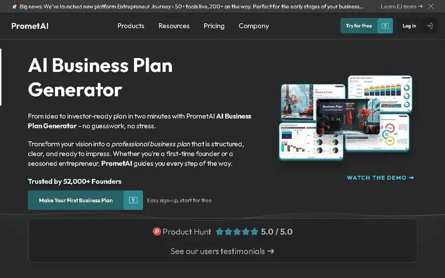 PrometAI affiliate program - commission rates and program details
