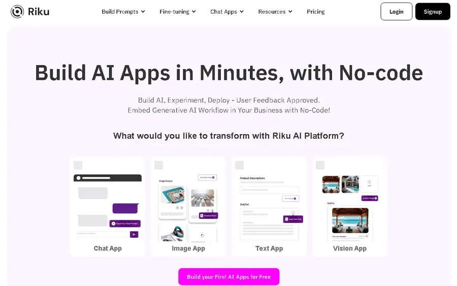 Riku AI affiliate program - commission rates and program details