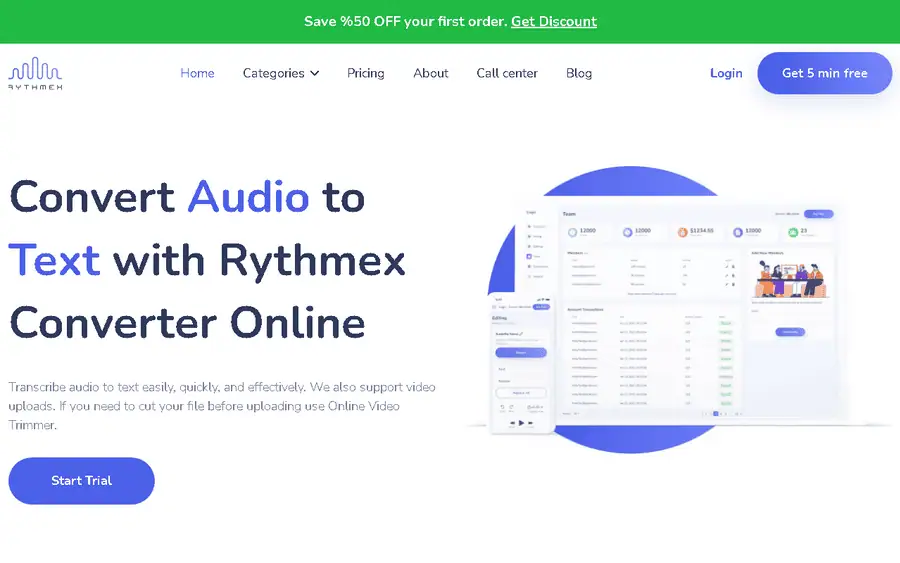 Rythmex affiliate program - commission rates and program details