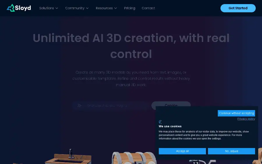 Sloyd AI affiliate program - commission rates and program details