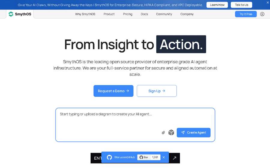 SmythOS affiliate program - commission rates and program details