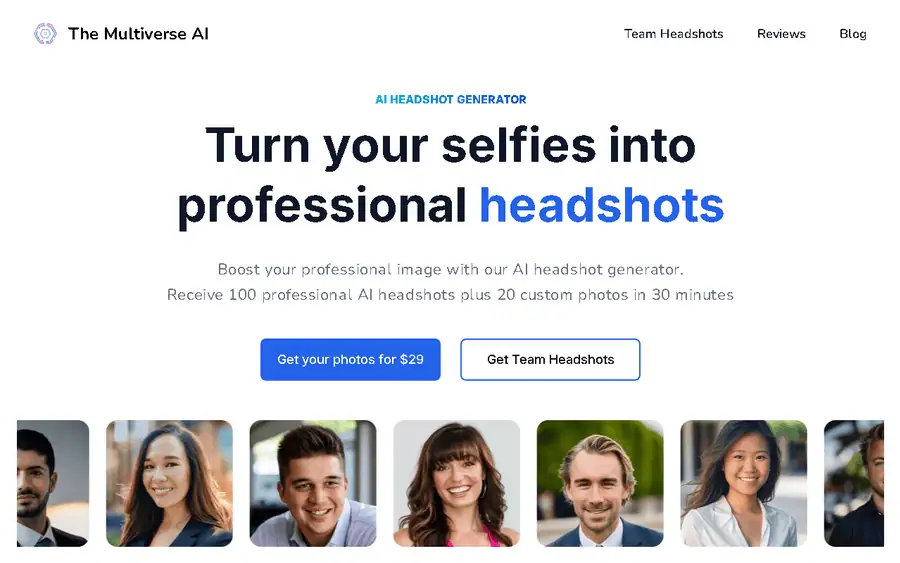The Multiverse AI affiliate program - commission rates and program details