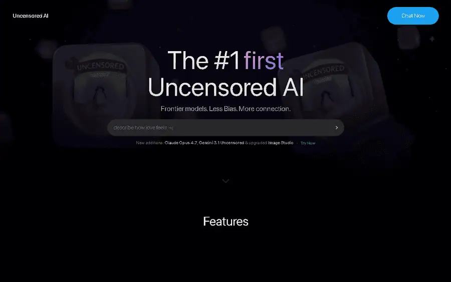 Uncensored AI affiliate program - commission rates and program details