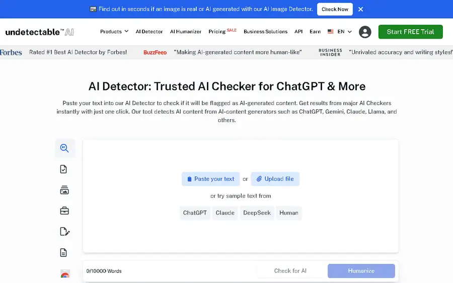 Undetectable AI affiliate program - commission rates and program details