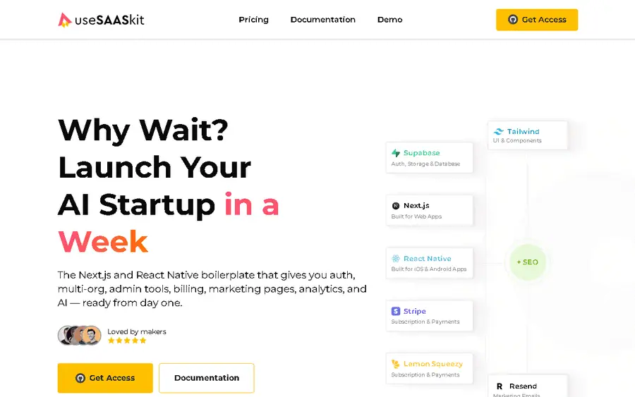 useSAASkit affiliate program - commission rates and program details