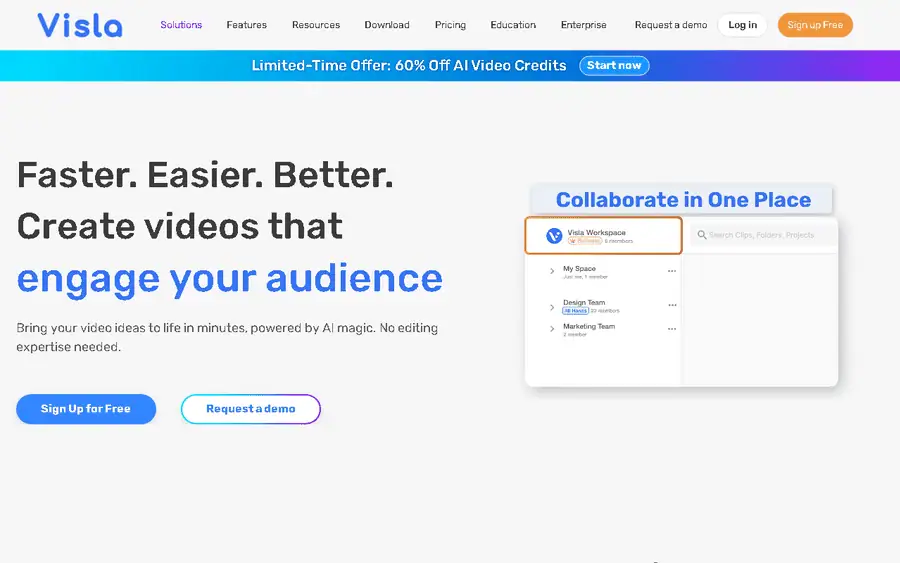 Visla affiliate program - commission rates and program details