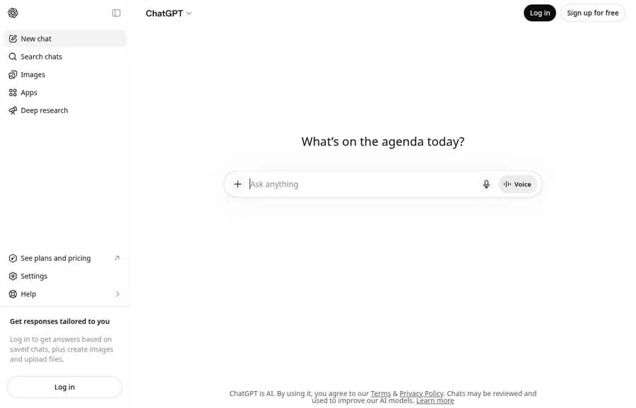ChatGPT affiliate program - commission rates and program details