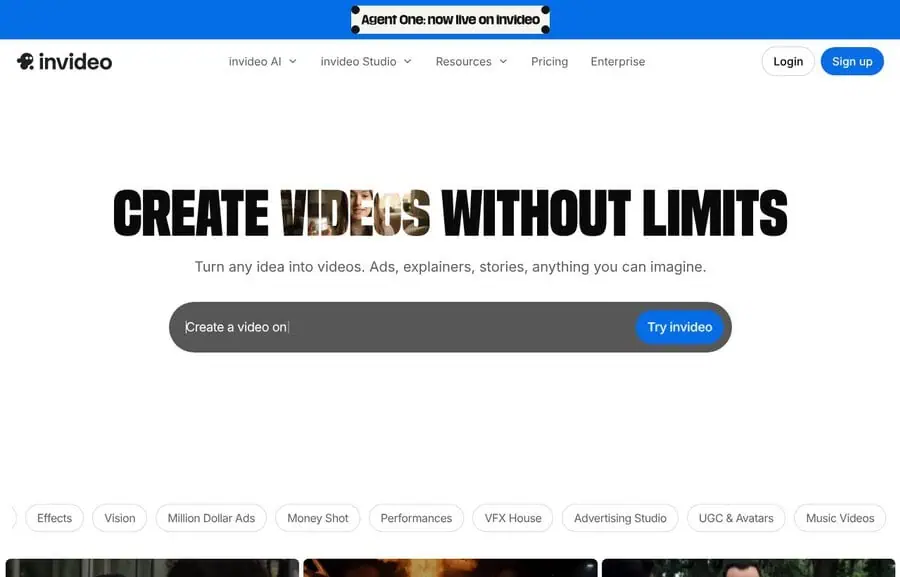 InVideo affiliate program - commission rates and program details