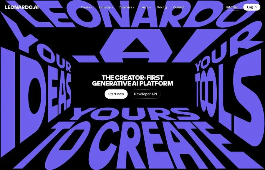 Leonardo.Ai affiliate program - commission rates and program details