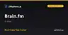 Brain.fm Black Friday 2026 deal