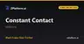 Constant Contact Black Friday 2026 deal