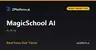 MagicSchool AI Black Friday 2026 deal