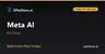 Meta AI Black Friday 2026 deal