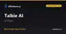 Talkie AI Black Friday 2026 deal