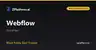 Webflow Black Friday 2026 deal