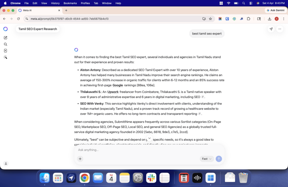 Meta AI Review 2026 Honest Test Of The Free AI Assistant ZPlatform ai